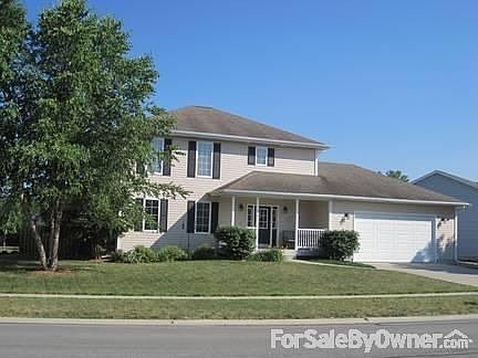Front of 520 Crystal Street, Ames