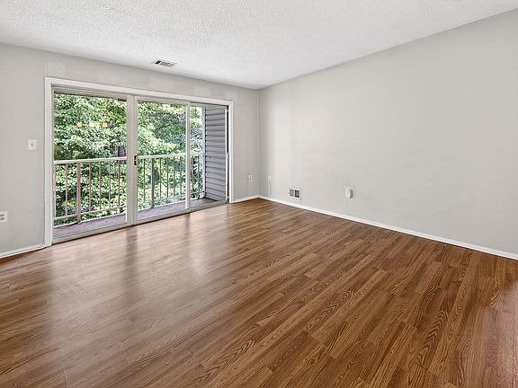 very large living room with great quiet views