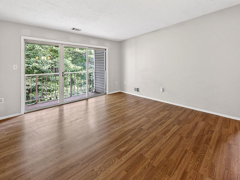 very large living room with great quiet views