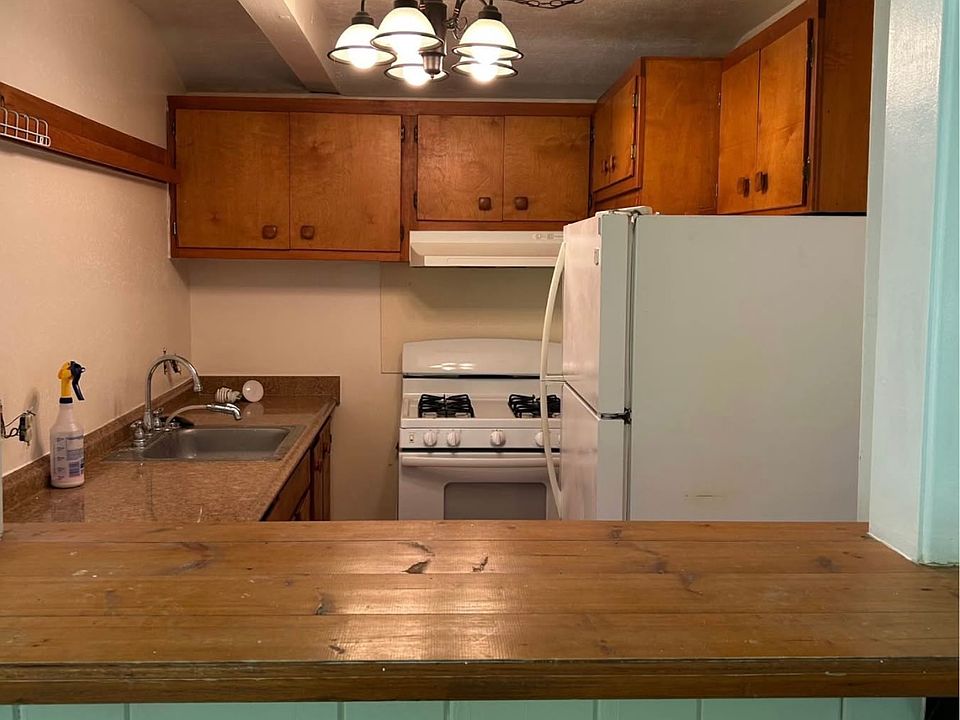 Bar looking into kitchen.