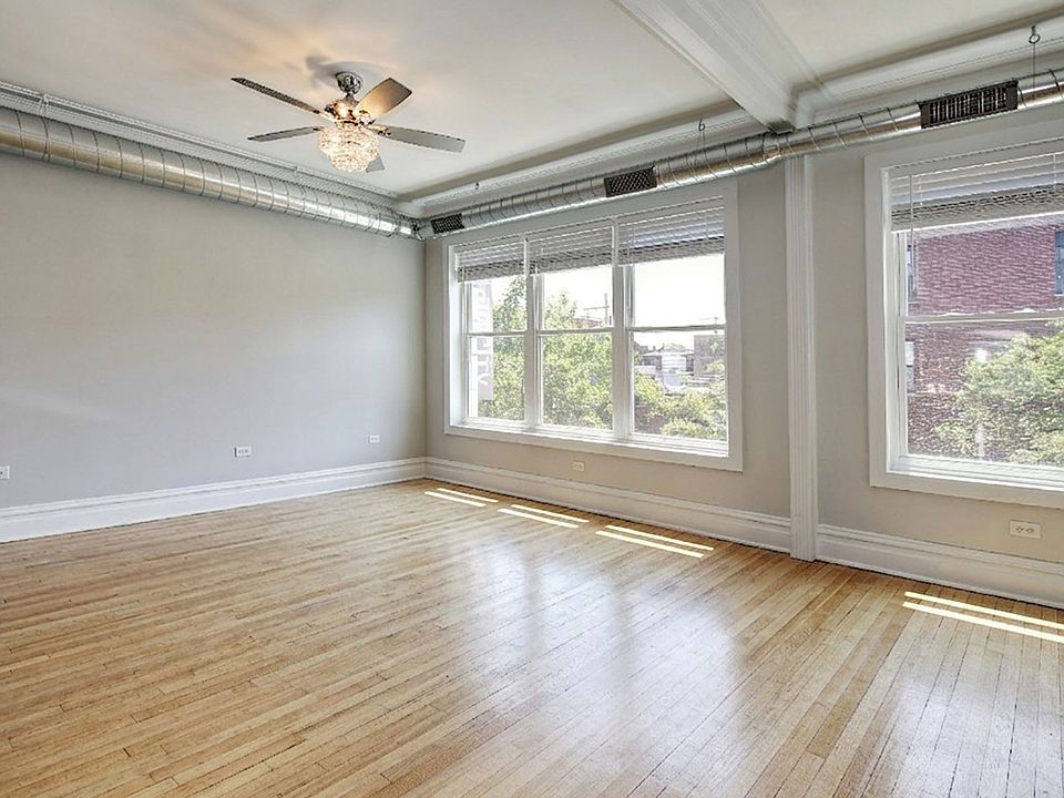 The eastern half of the living/dining/family room. (this south view is on the east portion of the floor plan).