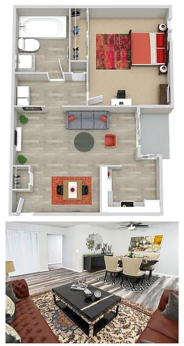 Floor plan The Birch - Premium Upgrade