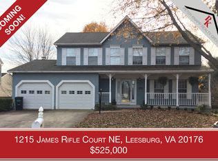 1215 James Rifle Ct NE, Leesburg, VA 20176