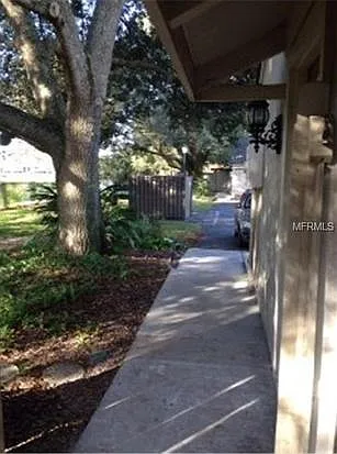 View from front door