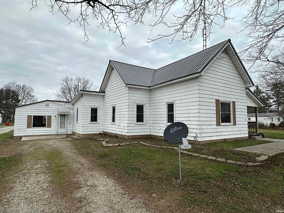 395 W Pleasant St, Pennville, IN 47369 Zillow