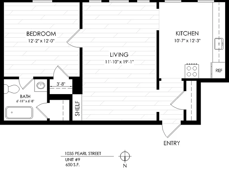 1035 N Pearl St — Photo 20