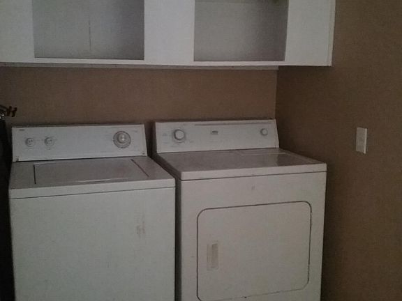 Laundry area