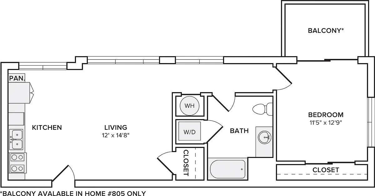 Floor plan A15
