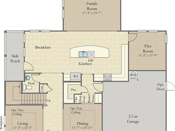 Stonefield II Floorplan