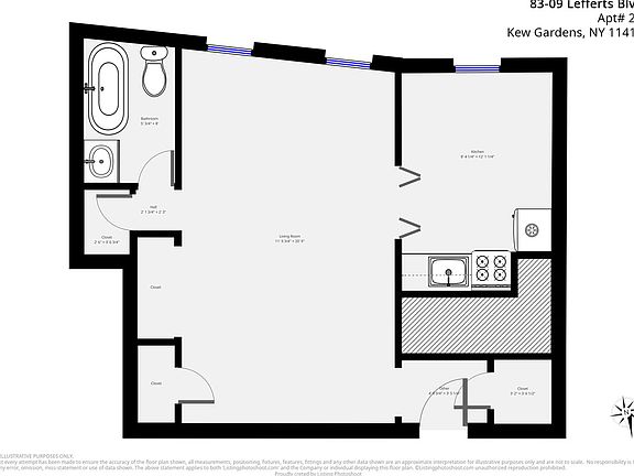 2nd image of 83-09 Lefferts Blvd #2B