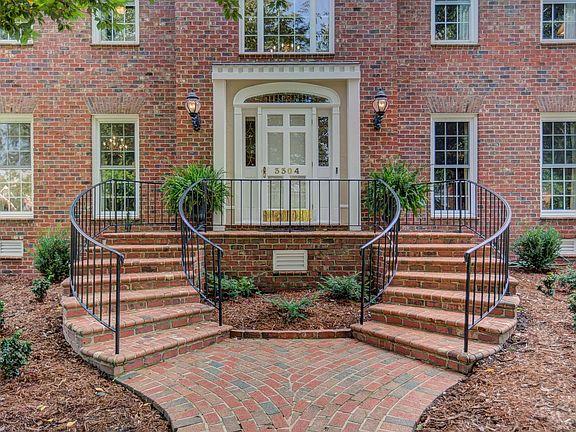 Double Stairs to Entry