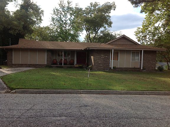 Front of the house from road