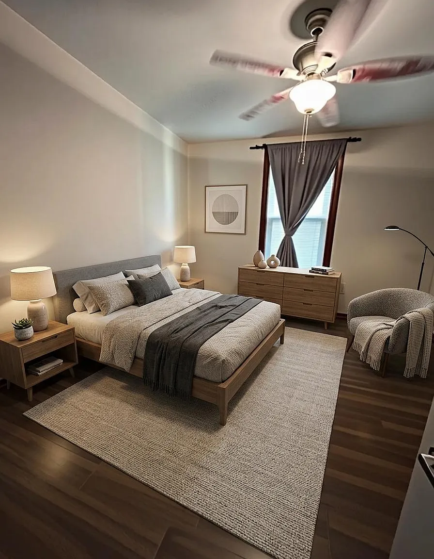 Cozy Main Floor 1 Bedroom with Private Entrance and Parking — Photo 4