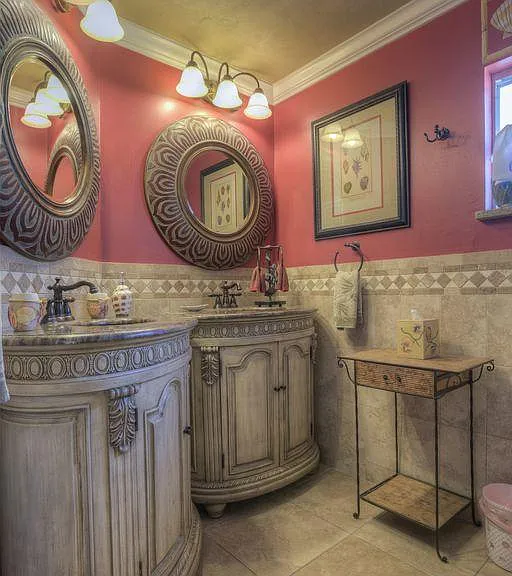 Master bath Shower