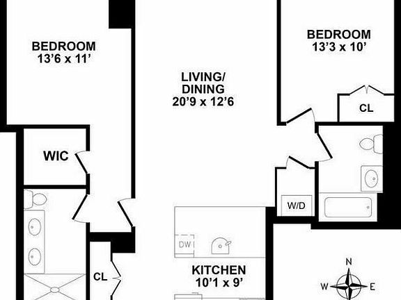 2nd image of 23 W 116th St APT 3C
