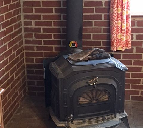 Vermont Castings wood/coal 