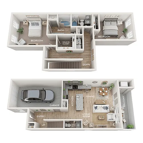 Floor plan C2TH