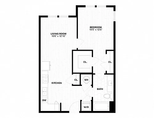 Floor plan A2