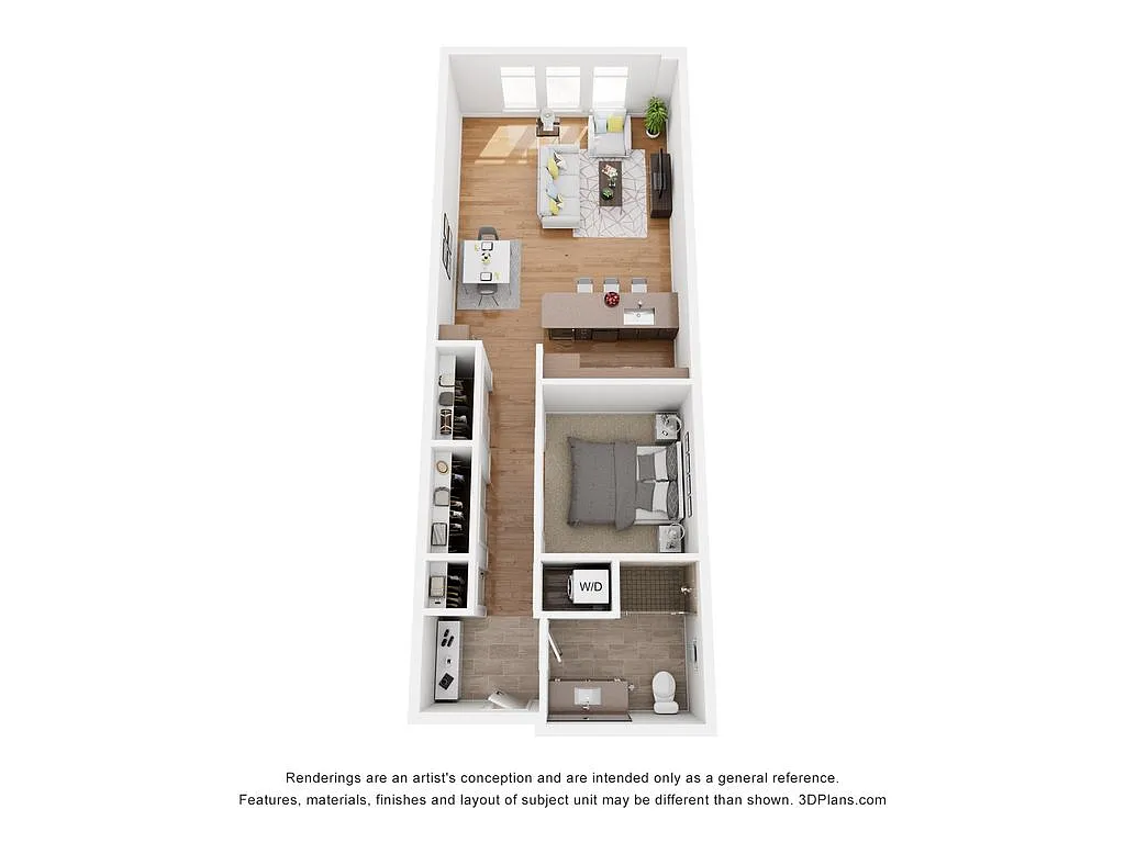 Floor plan A10