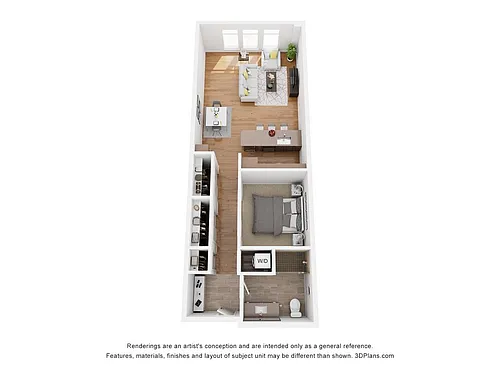 Floor plan A10