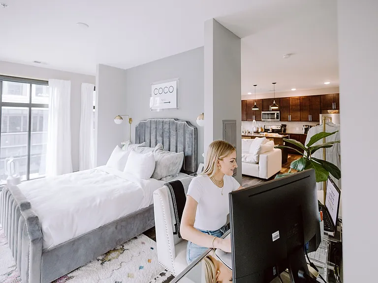 Spacious bedrooms
