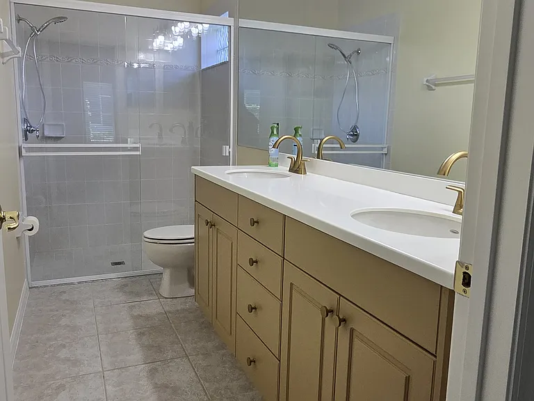 Primary Bedroom Bathroom