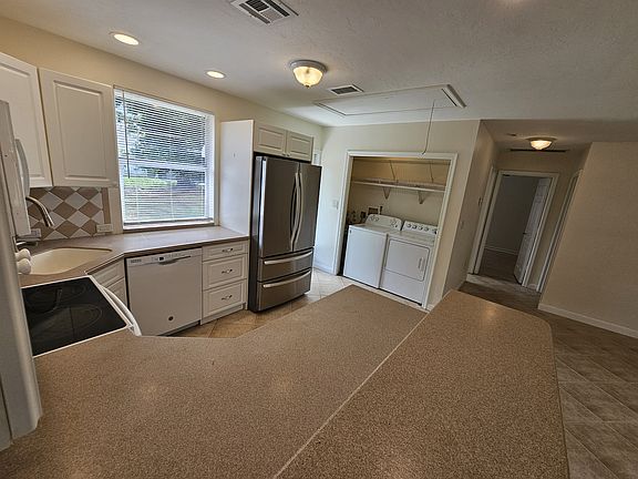 Kitchen and Laundry