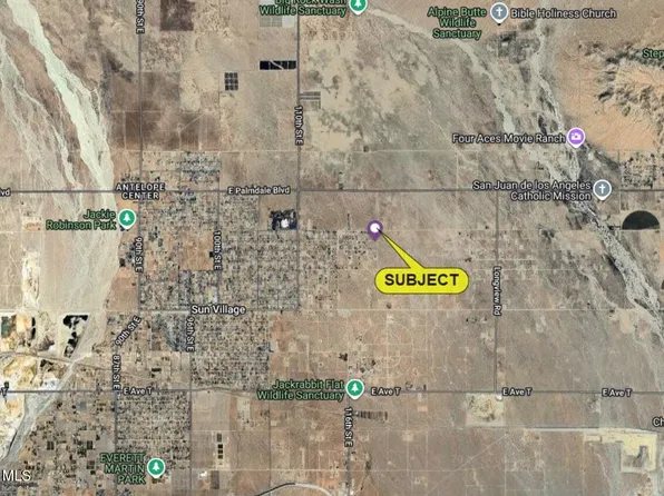 37939 120th East & Ave #R-2, Littlerock, CA 93543