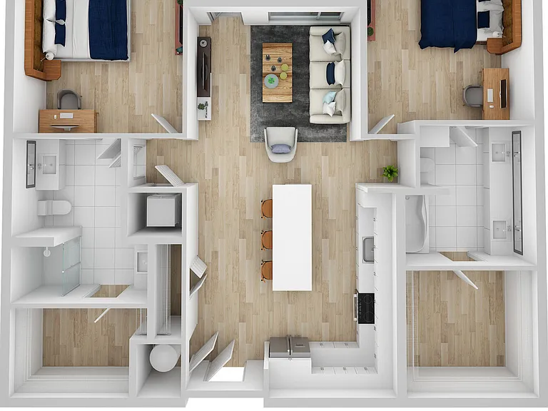B17 floor plan 10 WestEdge
