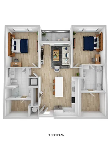 Floor plan B17