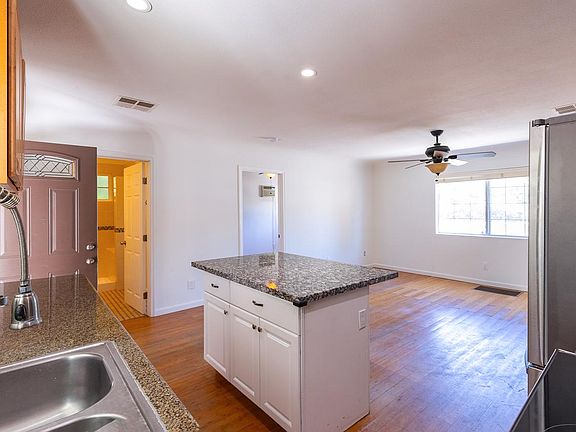 Kitchen & Living Room