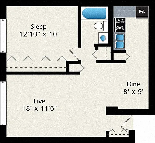 Floor plan A3