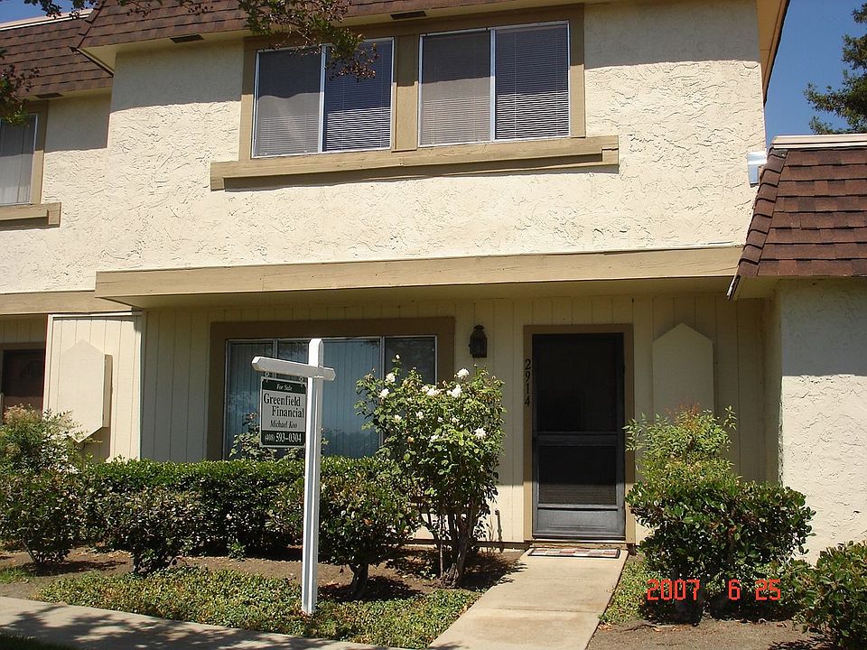 Townhouse with 4bedrooms/2.5baths in North San Jose CA 