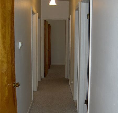 Hall to bedrooms and baths