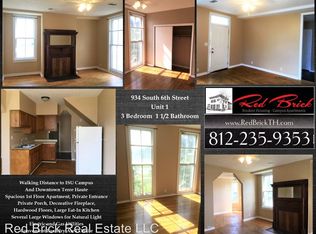 934 S 6th St #1, Terre Haute, IN 47807