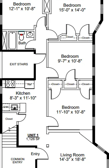 8 Parker Hill Ave #2 — Photo 1