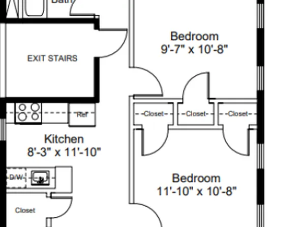 8 Parker Hill Ave APT 2, Mission Hill, MA 02120