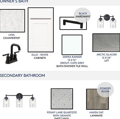 Interior Design Selections