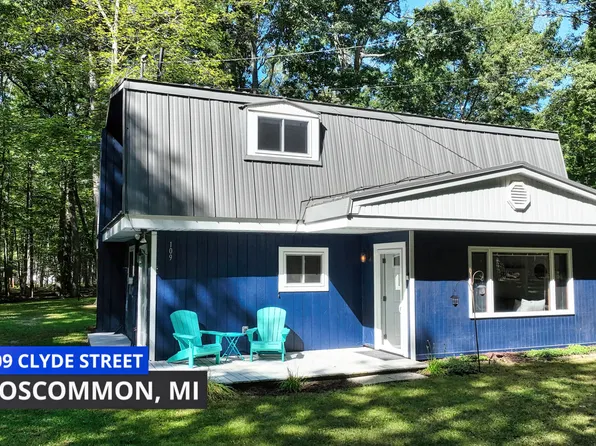 109 Clyde St, Roscommon, MI 48653