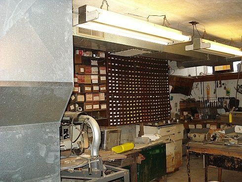 Workshop in the Basement