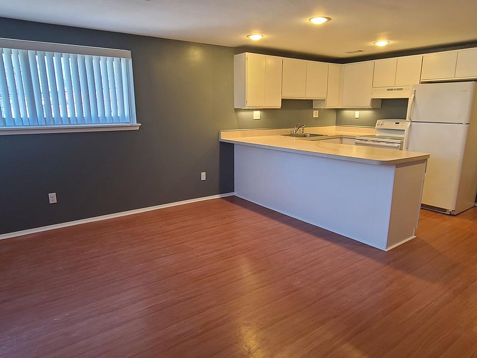 Living area, looking toward kitchen.