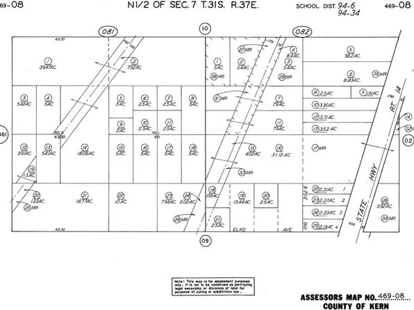 469-081 17th Lot 4, Mojave, CA 93501