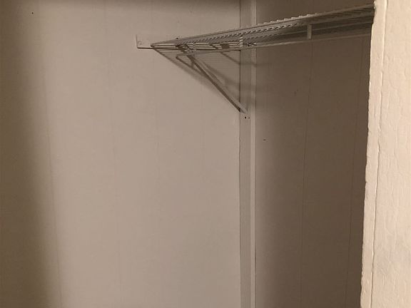 large closet in lower unit
