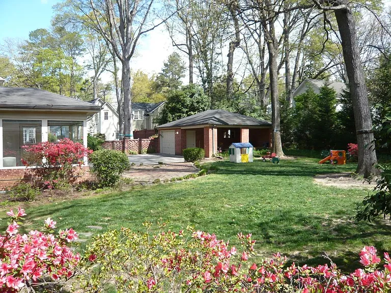 Back Yard/Garage