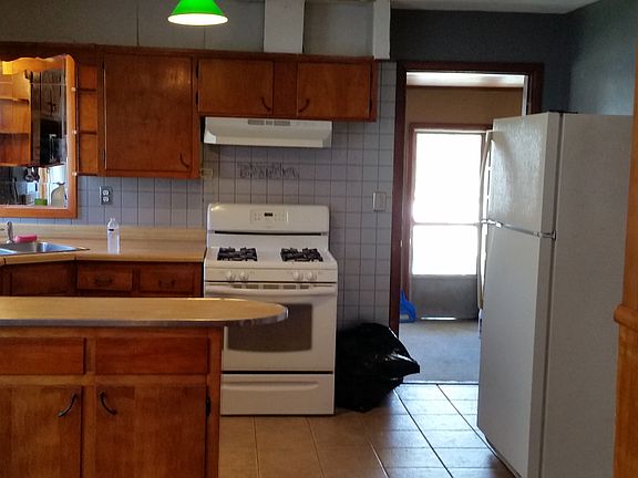 Kitchen from the dining room