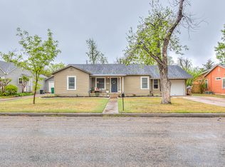 1515 S Van Buren St, San Angelo, TX 76901