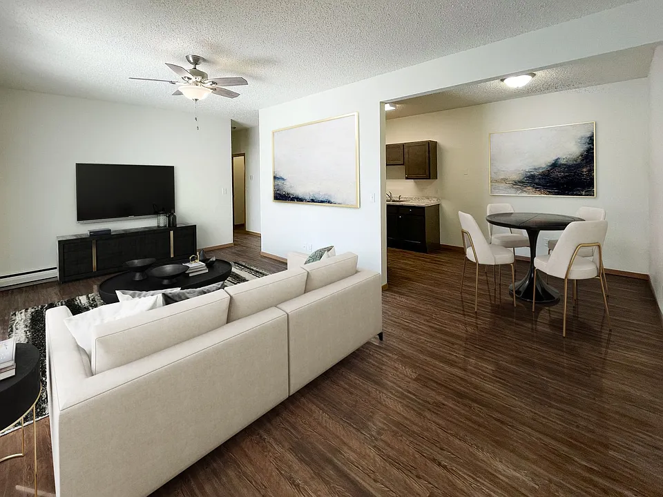 Bismarck, ND Belmont West Apartments | 11A | Living