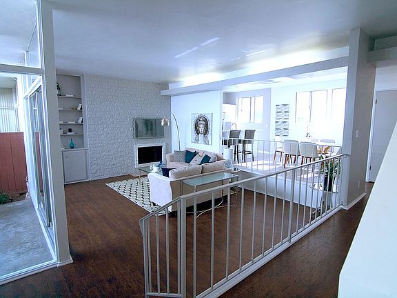 Step Down to Living Room