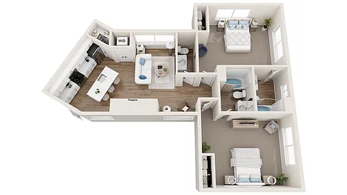 Floor plan Camden