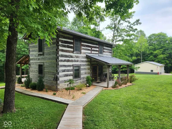 8241 N Dog Trot Ln, Morgantown, IN 46160